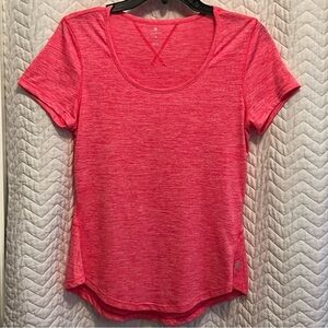 apana Women's Neon Pink Yoga Athletic Top Medium